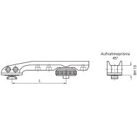ERAMATIC One-Piece Swing mount, without bases, Zeiss ZM/VM rail