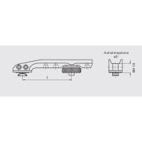 ERAMATIC One-Piece Swing mount, Weatherby Mark V, Zeiss ZM/VM rail