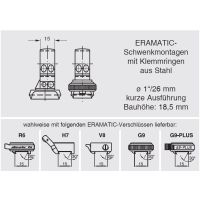ERAMATIC Swing (Pivot) mount, FN Browning Eurobolt, 30.0 mm