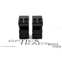 Hawke Weaver Match Mounts, 25.4mm (1 inch) - 15 mm