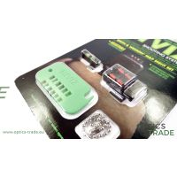 HI VIZ Interchangeable Sight Set, S&W M&P
