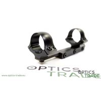 Kozap Slip-on one piece mount, ZKM 511, 25.4 mm