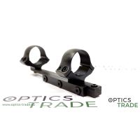 Kozap Slip-on one piece mount, ZKM 511, 25.4 mm