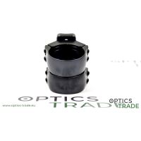 MAKfix Rings with Bases, Steyr SL, L-Jagdmatch, 30.0 mm - 14 mm / KR 0.0 mm