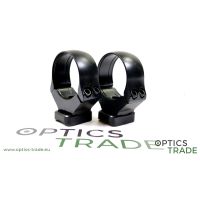 MAKfix Rings with Bases, Steyr SL, L-Jagdmatch, 30.0 mm - 14 mm / KR 0.0 mm