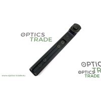 MAKflex One-piece Pivot mount, for Merkel, Schmidt & Bender Convex rail