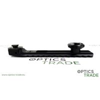 MAKflex One-piece Pivot mount, Rotational lock, Picatinny rail