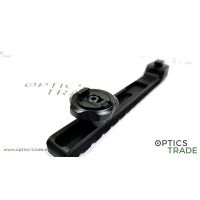 MAKflex One-piece Pivot mount, Rotational lock, Picatinny rail