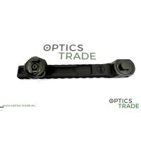MAKflex One-piece Pivot mount, Rotational lock, Picatinny rail