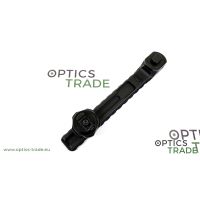 MAKflex One-piece Pivot mount, Rotational lock, Picatinny rail