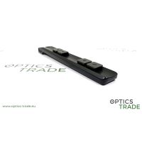 MAKflex One-piece Pivot mount, Rotational lock, Schmidt & Bender Convex rail