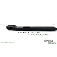 MAKflex One-piece Pivot mount, Rotational lock, Schmidt & Bender Convex rail