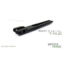 MAKflex One-piece Pivot mount, Rotational lock, Schmidt & Bender Convex rail