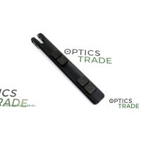 MAKflex One-piece Pivot mount, Rotational lock, Schmidt & Bender Convex rail