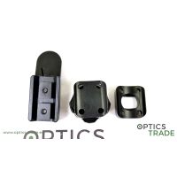 MAKlassic 2 piece Pivot Mount, Rotation lock, FN Browning X-Bolt, Zeiss ZM / VM rail - 15.5 mm / KR 34.0 mm