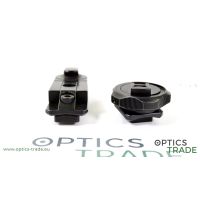 MAKlassic Pivot upper parts, Swiss Arms SHR 970, SB Convex Rail