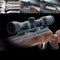 MAKuick One-piece Mount, CZ 527, Schmidt & Bender Convex rail