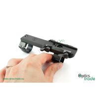 MAKuick mount for 14/15 mm rail, 25.4 mm 