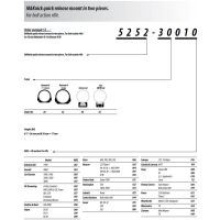 MAKuick Detachable Rings with Bases, Krico 600, 700, 900, 902, 30.0 mm