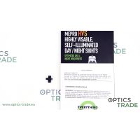 Meprolight HVS for Sig Sauer 9 mm, front sight