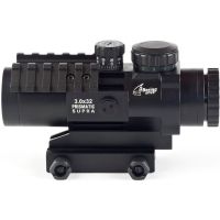 Bering Optics Supra 3x32 Prism Scope