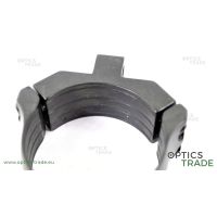 Recknagel Steel Front Pivot Ring with Windage Adjustment, 34 mm