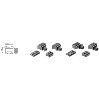 Recknagel Mount Rings with bases, FN Browning A-Bolt, LM rail