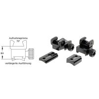 Recknagel Mount Rings with bases, FN Browning A-Bolt, LM rail