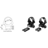 Recknagel Mount Rings with bases, FN Browning A-Bolt, LM rail
