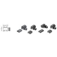 Recknagel Mount Rings with bases, Roessler Titan 16, S&B Convex rail
