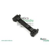 Recknagel One-piece mount for Picatinny (110mm), Swarovski SR rail, nut