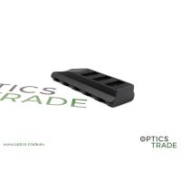 Recknagel Picatinny top base for UNIVERSAL-interface, 55mm, BH 10mm