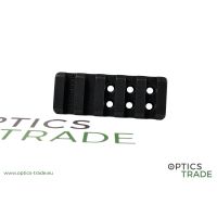 Recknagel Picatinny top base for UNIVERSAL-interface, 55mm, BH 10mm