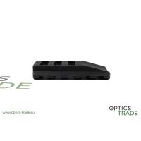 Recknagel Picatinny top base for UNIVERSAL-interface, 55mm, BH 10mm