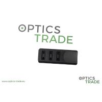 Recknagel Picatinny top base for UNIVERSAL-interface, 55mm, BH 10mm