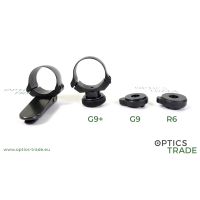 Recknagel GK Pivot upper parts, RWS - Rößler Titan 3 / Titan 6 / Titan α, 30 mm