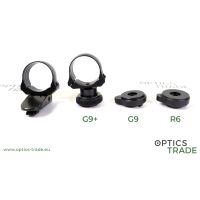 Recknagel Pivot upper parts, Winchester 70 WSM, 30 mm