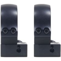 Recknagel Steel Tip-Off Ring Mount with Windage for 16.5 mm Dovetail Rail, 25.4 mm