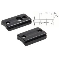 Recknagel Two-Piece Base for 16mm Dovetail Mount for Browning A-Bolt
