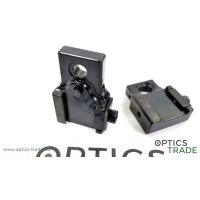 Rusan Roll-off mount with extension, Tikka T3, Bases Only