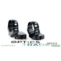 Rusan Roll-off rings with extension, 16.5 mm rail, 30 mm