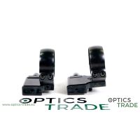 Rusan Roll-off rings with extension, 16.5 mm rail, 30 mm, Q-R
