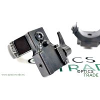 Rusan Roll-off rings with extension, 16.5 mm rail, 30 mm, Q-R