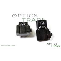 Rusan Roll-off mount with extension, 16.5 mm rail, LM rail