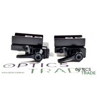 Rusan Roll-off mount with extension, 16.5 mm rail, Zeiss VM/ZM rail, Q-R