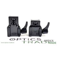 Rusan Roll-off mount with extension, 16.5 mm rail, Zeiss VM/ZM rail, Q-R
