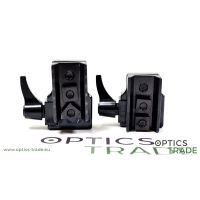 Rusan Roll-off mount with extension, 16.5 mm rail, Zeiss VM/ZM rail, Q-R