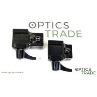 Rusan Roll-off mount with extension, 16.5 mm rail, Zeiss VM/ZM rail, Q-R