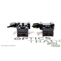 Rusan Roll-off mount with extension, 16.5 mm rail, Zeiss VM/ZM rail, Q-R