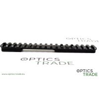 Spuhr Picatinny Rail For Remington 700 SA - Extended - 0 MOA